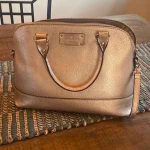 Kate Spade gold bag